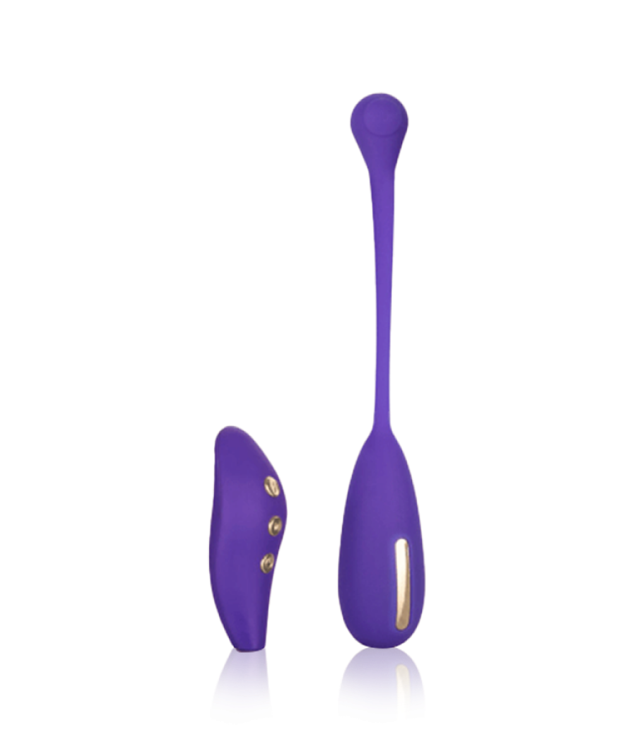 Purple Vaginal Vibrator With Four Modes